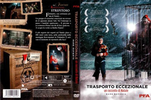 Trasporto eccezionale - Un racconto di Natale - dvd ex noleggio distribuito da Sony Pictures Home Entertainment