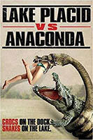 Lake Placid Vs Anaconda - dvd ex noleggio