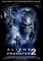 Aliens vs predator 2 - dvd ex noleggio