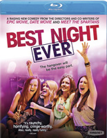 Best Night Ever BD - blu-ray noleggio/vendita nuovi