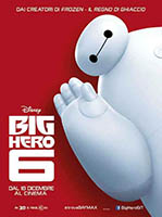 Big Hero 6 BD - blu-ray noleggio nuovi