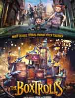 Boxtrolls - Le Scatole Magiche - dvd ex noleggio