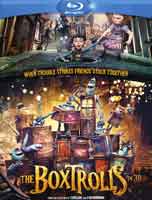 Boxtrolls - Le Scatole Magiche BD - 
