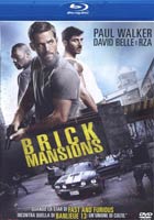Brick Mansion BD - blu-ray noleggio nuovi