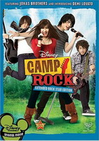 Camp rock - dvd ex noleggio