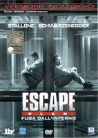 Escape Plan - Fuga dall'inferno - dvd ex noleggio