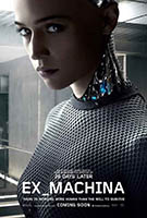 Ex Machina  BD - blu-ray ex noleggio