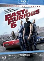 Fast & furious 6 BD - blu-ray ex noleggio