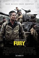 Fury BD - blu-ray ex noleggio