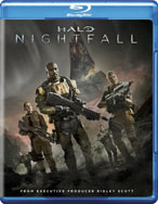 Halo - Nightfall BD - blu-ray noleggio nuovi
