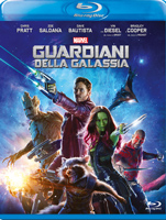 Guardiani Della Galassia BD - blu-ray ex noleggio