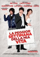 La peggior settimana della mia vita - dvd ex noleggio