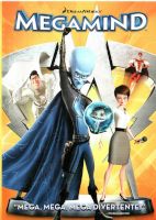 Megamind - dvd ex noleggio