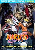 Naruto Il Film -  La Leggenda Della Pietra Gelel - dvd noleggio nuovi