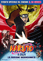 Naruto Shippunden - Il Film - La Prigione Insanguina - dvd noleggio nuovi