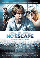 No Escape: Colpo Di Stato BD - blu-ray noleggio nuovi