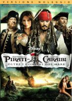Pirati dei Caraibi 4 - Oltre i confini del mare - dvd ex noleggio