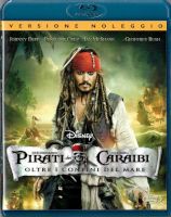 Pirati dei Caraibi 4 - Oltre i confini del mare - blu-ray ex noleggio