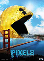 Pixels - dvd ex noleggio