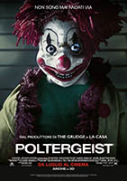 Poltergeist 2015 - dvd ex noleggio