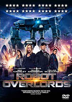 Robot Overlords - dvd ex noleggio
