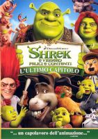 Shrek e vissero felici e contenti - dvd ex noleggio