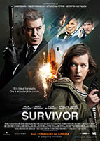 Survivor BD - blu-ray ex noleggio