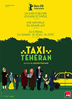 Taxi Teheran - dvd ex noleggio