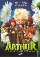 Arthur e la vendetta di Maltazard - dvd ex noleggio