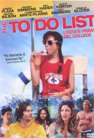 The to do list - L'estate prima del college - dvd ex noleggio