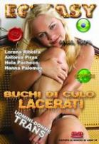 BUCHI DI CULO LACERATI - dvd hard nuovi