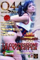 LE CONFESSIONI DI VALERIA - dvd hard nuovi