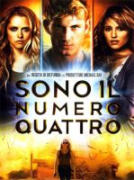 Sono il numero quattro - dvd ex noleggio