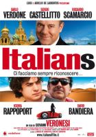 Italians  - dvd ex noleggio