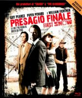 Presagio finale - First Snow - blu-ray ex noleggio