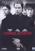 Criminal Activities - dvd ex noleggio