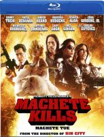 Machete Kills BD - blu-ray ex noleggio