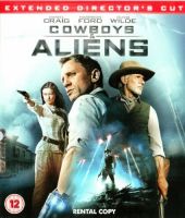 Cowboys & Aliens - dvd ex noleggio