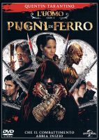 L'uomo con i pugni di ferro  - dvd ex noleggio