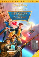 Il pianeta del tesoro - dvd ex noleggio