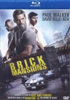 Brick Mansion BD - blu-ray ex noleggio