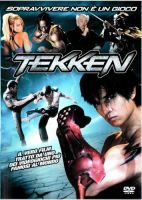 Tekken - dvd ex noleggio