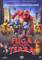 Fuga dal pianeta terra - dvd ex noleggio