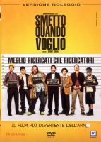 Smetto quando voglio - dvd ex noleggio