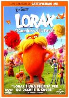 Lorax - Il guardiano della foresta (sigillato) - dvd ex noleggio