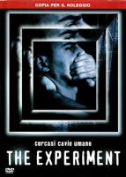 the experiment - cercasi cavie umane - dvd ex noleggio