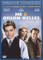 Me and Orson Welles - dvd ex noleggio