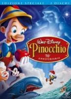 Pinocchio - 70° anniversario - dvd ex noleggio