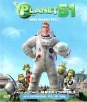 Planet 51 - blu-ray ex noleggio