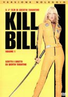 Kill Bill 1 - dvd ex noleggio